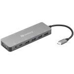 Sandberg usb - c 13 - in - 1 travel dock