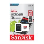 Sandisk 128 go micro sd sdxc microsd tf classe 10 128 go 128 go mobile ultra 100 mo / s