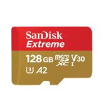 Sandisk 128gb extreme classe 10 uhs - i u3 a2 190mb / s micro sdxc sd xc carte mémoire Sandisk 128gb extreme classe 10 uhs - i u3 a2 190mb / s micro sdxc sd xc carte mémoire