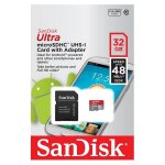 Sandisk 32 go ultra 320x 48mo / s classe 10 uhs - i micro sd sdhc carte mmoire