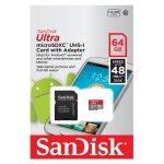 Sandisk 64 go ultra 320x 48mo / s classe 10 uhs - i micro sd sdxc carte mmoire
