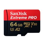 Sandisk a2 carte memoire extreme pro carte micro sd 64gb avec adaptateur sd memoire flash Sandisk a2 carte memoire extreme pro carte micro sd 64gb avec adaptateur sd memoire flash