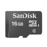 Sandisk c4 small speaker tf card mobile phone micro sd card carte mmoire, capacit: 16gb