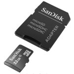 Sandisk carte mémoire microsdhc micro sd hc avec adaptateur pour mobile et appareil photo classe 4 - ... Sandisk carte mémoire microsdhc micro sd hc avec adaptateur pour mobile et appareil photo classe 4 - ...