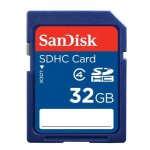 Sandisk - carte memoire sdhc - classe 4 - 32 go