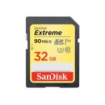 Sandisk extreme - carte mmoire flash - 32 go - video class v30 / uhs class 3 / class10 - sdhc uhs - ...