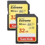 Sandisk extreme - carte mmoire flash - 32 go - video class v30 / uhs class 3 / class10 - sdhc uhs - ...