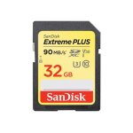 Sandisk extreme plus - carte mmoire flash - 32 go - video class v30 / uhs class 3 / class10 - sdhc uhs ...