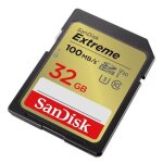 Sandisk extreme - carte mmoire flash - 32 go - video class v30 / uhs - i u3 / class10 - sdhc uhs - i ...