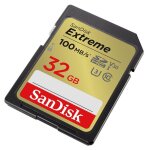 Sandisk extreme - carte m�moire flash - 32 go - video class v30 / uhs - i u3 / class10 - sdhc uhs - i ...