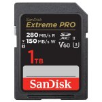 Sandisk extreme pro - carte m�moire flash - 1 to - video class v60 / uhs - ii u3 / class10 - sdxc uhs ...