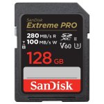 Sandisk extreme pro - carte m�moire flash - 128 go - video class v60 / uhs - ii u3 / class10 - sdxc uhs ...