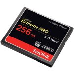 Sandisk extreme pro - carte mémoire flash - 256 go - compactflash Sandisk extreme pro - carte mémoire flash - 256 go - compactflash