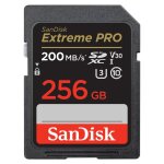 Sandisk extreme pro - carte m�moire flash - 256 go - video class v30 / uhs - i u3 / class10 - sdxc uhs ...
