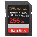 Sandisk extreme pro - carte m�moire flash - 256 go - video class v60 / uhs - ii u3 / class10 - sdxc uhs ...