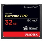 Sandisk extreme pro - carte m�moire flash - 32 go - 1000x / 1067x - compactflash