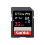 Sandisk extreme pro - carte mmoire flash - 32 go - uhs class 3 / class10 - 600x / 633x - sdhc uhs - ...