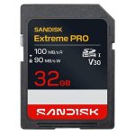 Sandisk extreme pro - carte m�moire flash - 32 go - video class v30 / uhs - i - sdhc uhs - i
