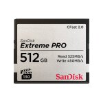 Sandisk extreme pro - carte mémoire flash - 512 go - cfast 2. 0 Sandisk extreme pro - carte mémoire flash - 512 go - cfast 2. 0
