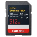 Sandisk extreme pro - carte mémoire flash - 512 go - video class v90 / uhs - ii u3 / class10 - sdxc uhs ... Sandisk extreme pro - carte mémoire flash - 512 go - video class v90 / uhs - ii u3 / class10 - sdxc uhs ...