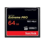 Sandisk extreme pro - carte mmoire flash - 64 go - 1000x / 1067x - compactflash