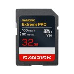 Sandisk extreme pro carte sd sdhc 32go uhs - i 4k ultra hd carte 100 / 90mb / s