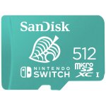 Sandisk nintendo switch - carte m�moire flash - 512 go - uhs - i u3 / class10 - microsdxc uhs - i