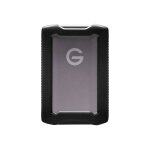 Sandisk professional g - drive armoratd 5to disque dur externe portable thunderbolt 3 noir Sandisk professional g - drive armoratd 5to disque dur externe portable thunderbolt 3 noir
