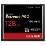 Sandisk - sdcfxps - 128g - x46 - carte mémoire compactflash sandisk extreme pro 128 go udma7 - noir Sandisk - sdcfxps - 128g - x46 - carte mémoire compactflash sandisk extreme pro 128 go udma7 - noir