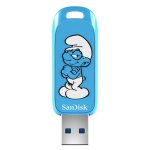 Sandisk smurfs - brainy smurf edition cl� usb - 64 go - usb 3. 2 gen 1