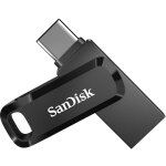Sandisk ultra 128 go cl usb  double connectique pour les appareils usb type - c