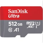 Sandisk ultra 512 go micro sd carte m�moire micro sdxc class 10 uhs - i 120mb / s