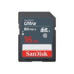 Sandisk ultra - carte m�moire flash - 16 go - class 10 - sdhc uhs - i