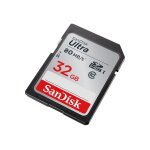 Sandisk ultra - carte mémoire flash - 32 go - class 10 - 533x - sdhc uhs - i Sandisk ultra - carte mémoire flash - 32 go - class 10 - 533x - sdhc uhs - i