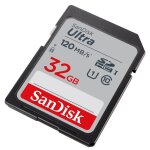 Sandisk ultra - carte mmoire flash - 32 go - uhs - i u1 / class10 - sdhc uhs - i