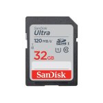 Sandisk ultra - carte mmoire flash - 32 go - uhs - i u1 / class10 - sdhc uhs - i