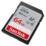 Sandisk ultra - carte m�moire flash - 64 go - class 10 - sdhc uhs - i
