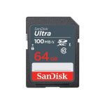 Sandisk ultra - carte mémoire flash - 64 go - class 10 - sdxc uhs - i Sandisk ultra - carte mémoire flash - 64 go - class 10 - sdxc uhs - i