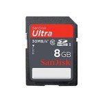 Sandisk ultra - carte mmoire flash - 8 go - class 10 - sdhc uhs - i