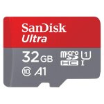 Sandisk ultra - carte m�moire flash (adaptateur microsdhc - sd inclus(e)) - 32 go - a1 / uhs class 1 ...