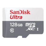 Sandisk ultra - carte mémoire flash (adaptateur microsdxc vers sd inclus(e)) - 128 go - class 10 - microsdxc ... Sandisk ultra - carte mémoire flash (adaptateur microsdxc vers sd inclus(e)) - 128 go - class 10 - microsdxc ...