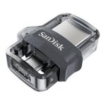 Sandisk ultra dual - cl� usb - 64 go - usb 3. 0 / micro usb