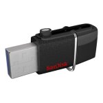 Sandisk ultra dual - clé usb - 64 go - usb 3. 0 / micro usb Sandisk ultra dual - clé usb - 64 go - usb 3. 0 / micro usb