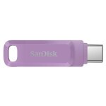 Sandisk ultra dual drive go - cl� usb - 64 go - usb 3. 2 gen 1 / usb - c - mauve