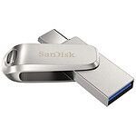 Sandisk ultra dual drive luxe lecteur usb flash 1000 go usb type - a / usb type - c 3. 2 gen 1 (3. 1 ...