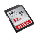 Sandisk ultra sdhc 32go carte mmoire jusqu' 80mo / s, classe 10 ffp [version la plus rcente]