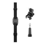 Sangle de tête de casque d'appareil photo pour go pro / osmo action / insta360 one r, support de ceinture ... Sangle de tête de casque d'appareil photo pour go pro / osmo action / insta360 one r, support de ceinture ...