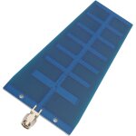 Sansh - antenne yagi directionnelle wifi pcb, 2, 4 g 12 dbi, antenne 5, 8 g 3 dbi adaptateur de carte ...