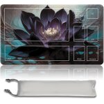 Sansh - black lotus - jeu de socit mtg pad + sac impermable gratuit, tcg solitaire jeu de table pad ...