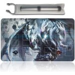 Sansh - jeux de socit tcg game pad sac gratuit avec zone de cartes ygo card game table pad taille 60x35cm ...